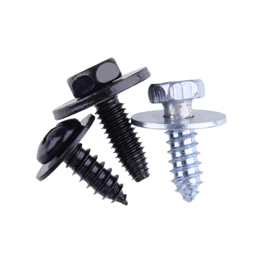 50pcs Car Engine Fender Bumper Panel Fastener Clips