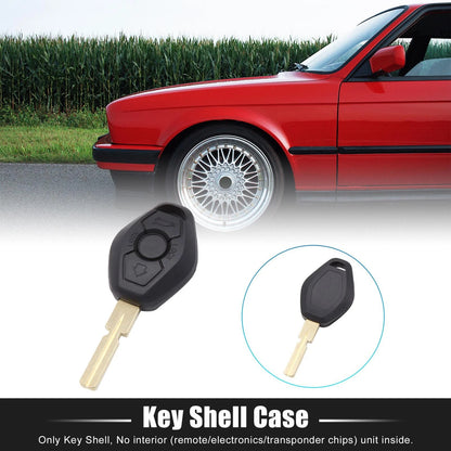 Key Case Remote Shell for BMW 3 5 6 7 Series E36 E38 E39 E46 M5 (1992-2006)