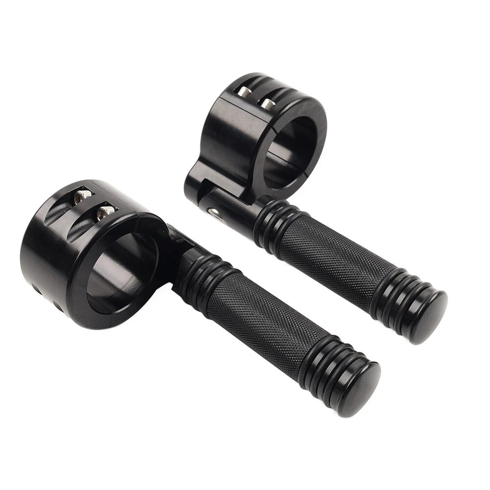 1-1/2" Engine Crash Bar Footpeg Clamp for Harley
