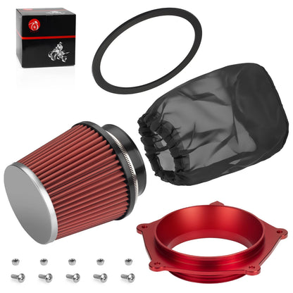 Air Cleaner & Guide Holder W/ Bolt Kit for Yamaha YFZ450R (2009–2014)