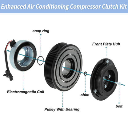 AC Compressor Clutch Kit for Nissan NV200 (2013-2021)