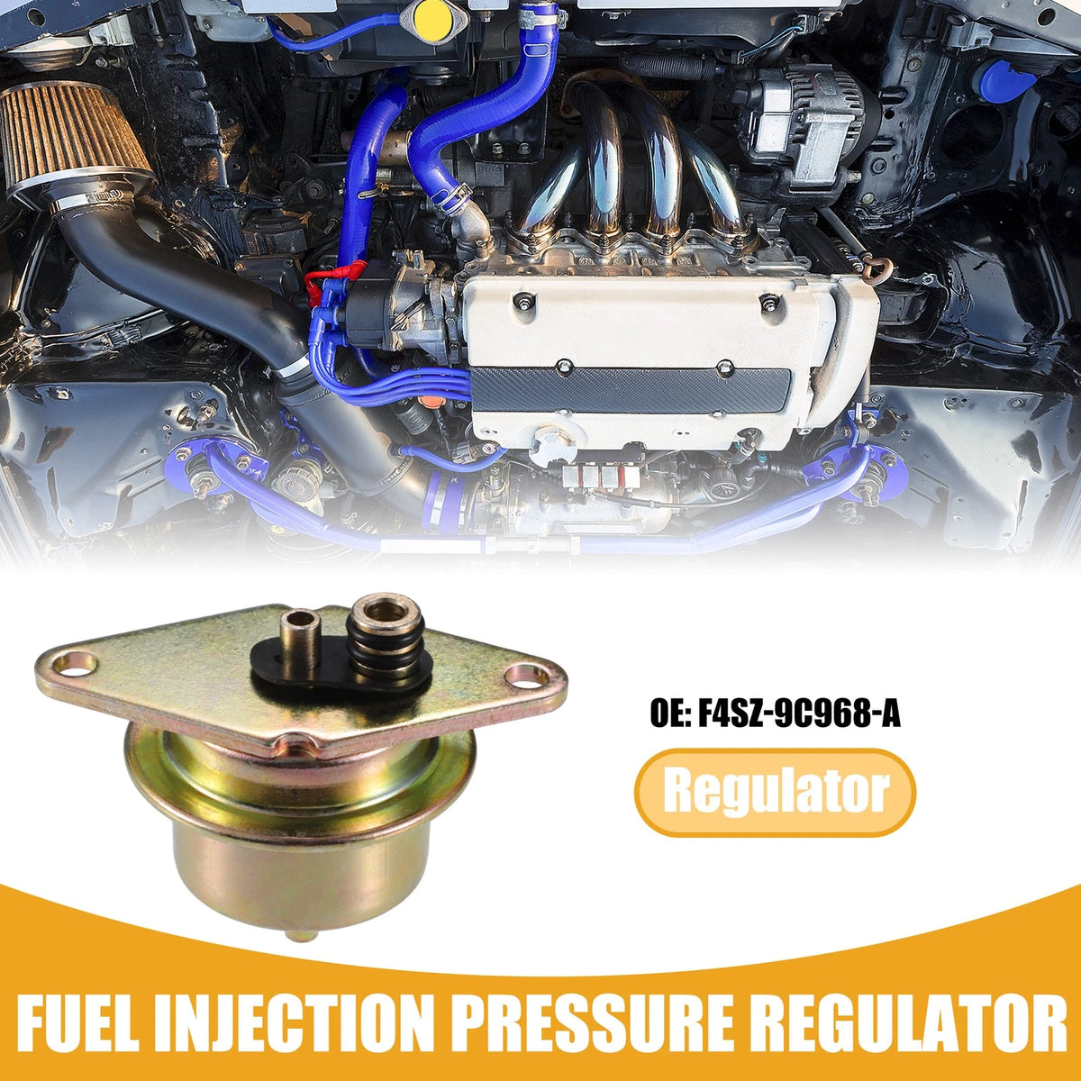 Fuel Injection Pressure Regulators for Ford F-250 (1998-1999)