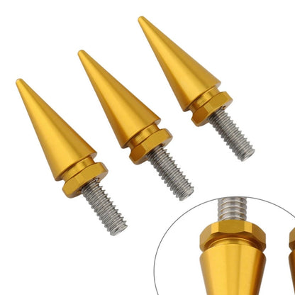 6mm Gold Windscreen Screws for Harley Electra Glide (1996-2013)