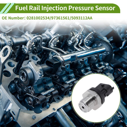 Fuel Injection Pressure Sensor OEM for Chevrolet Silverado 2500 3500