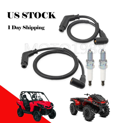Spark Plug & Wire Cap 15in / 24.4in for Can-Am Outlander 1000 (2010–2023)