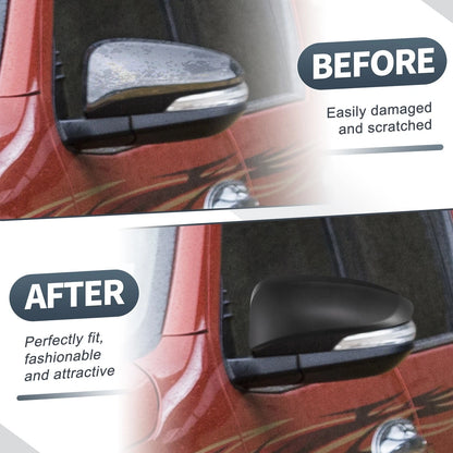 Left Side Rearview Mirror Cover Cap / 1 x / for Toyota Hilux (2015–2020)