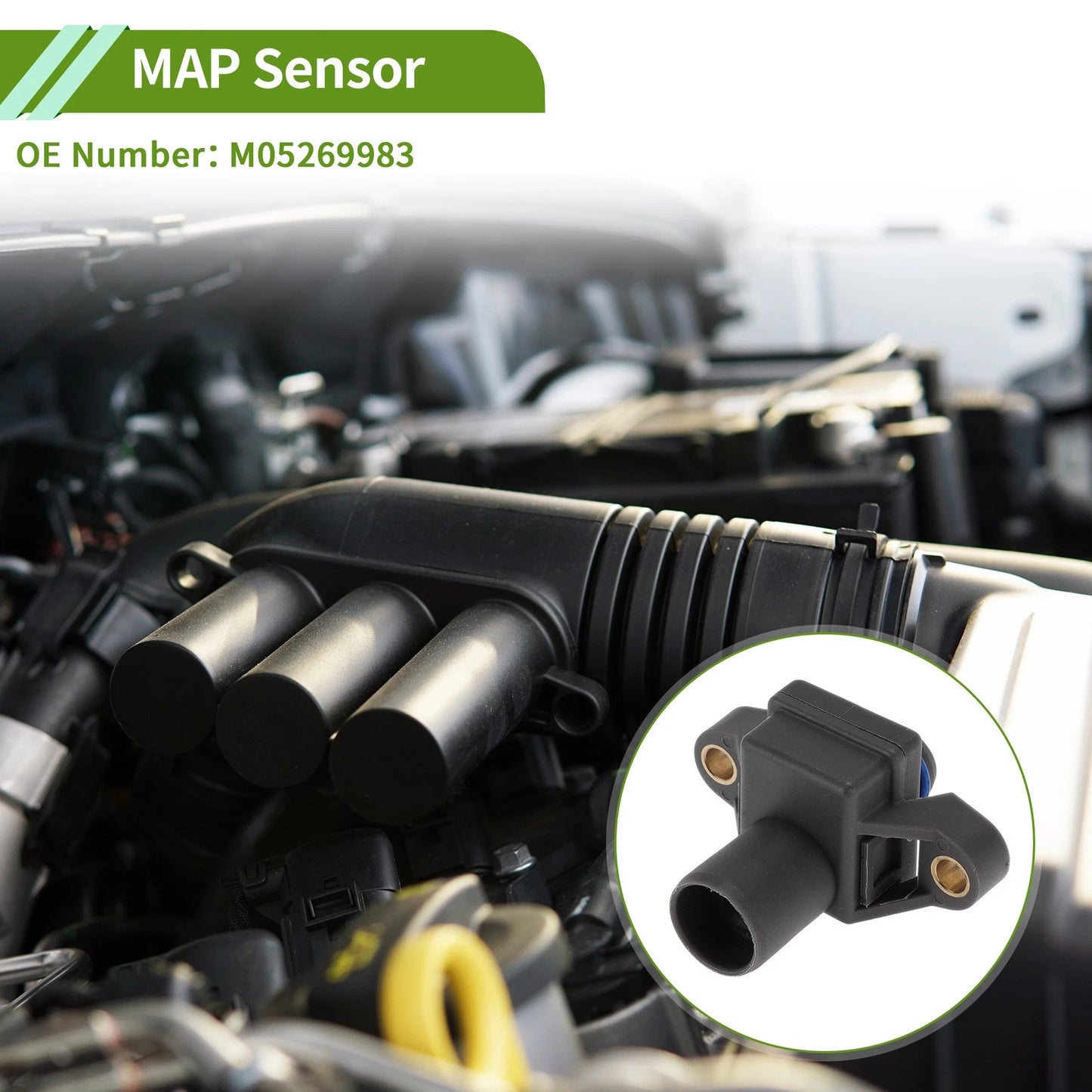 MAP Sensor for Chrysler Cirrus (1995 - 2000)