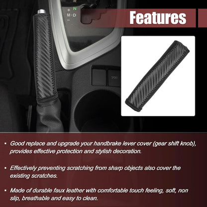 Carbon Fiber Handbrake Cover for Toyota Corolla (2014-2018)