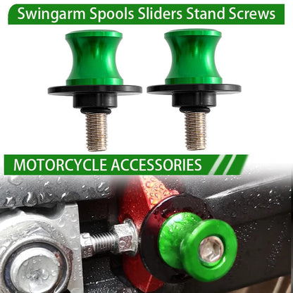 M10 Swingarm Spools Sliders for CFMOTO 450 650 700 800 MT