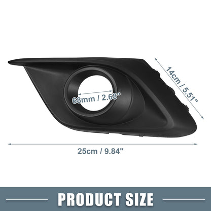 Front Left Right Fog Light Grille Cover Trim for Mazda 3 (2014-2016)