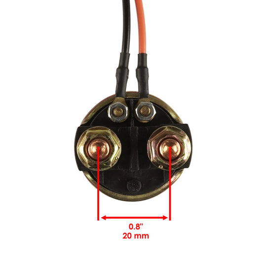 Starter Relay Solenoid for Mercury Outboard 50-80HP 4-Stroke Models