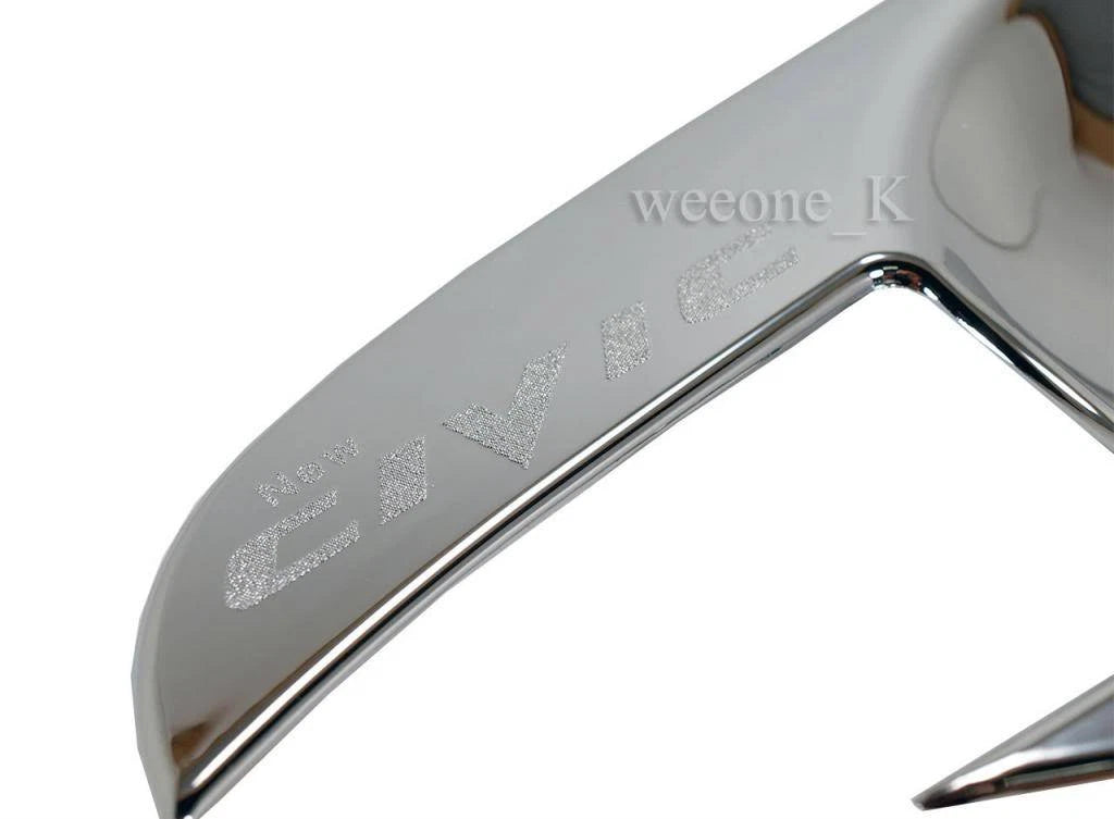 Door Handle Bowl Inserts Covers for Honda Civic (2006-2011)