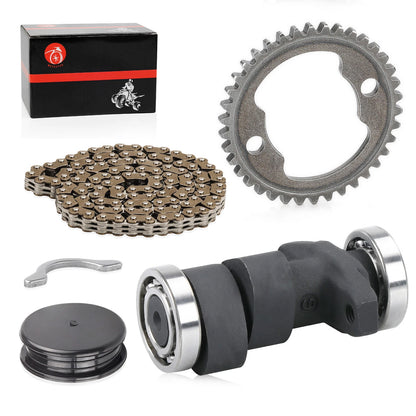 Camshaft & Gear Timing Chain for Honda FourTrax 250 TRX250X (87-92)