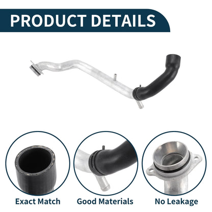 Radiator Hose for BMW 535i (2009-2015)