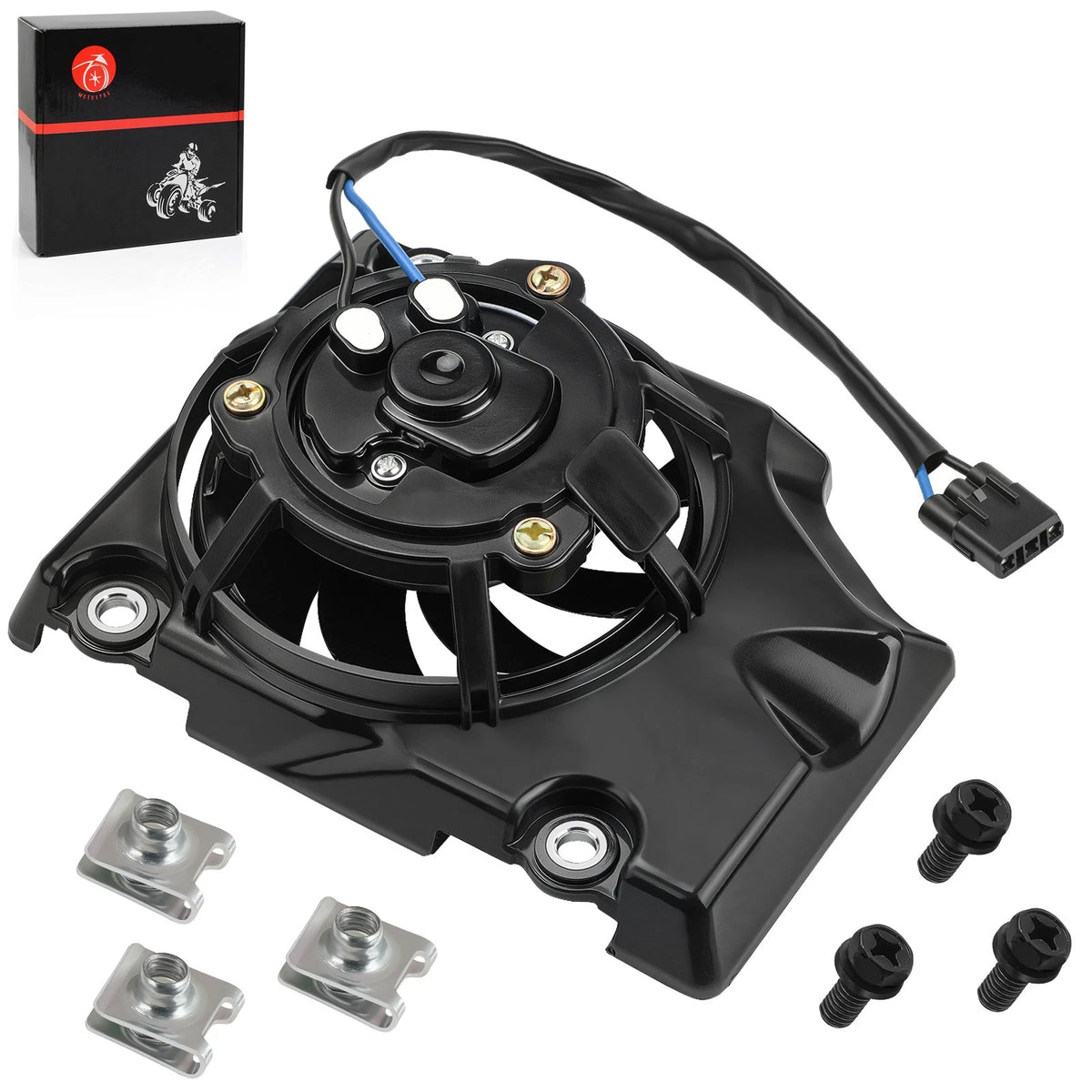 Radiator Fan Kit for Yamaha YZ450FX WR450F (2016–2018)