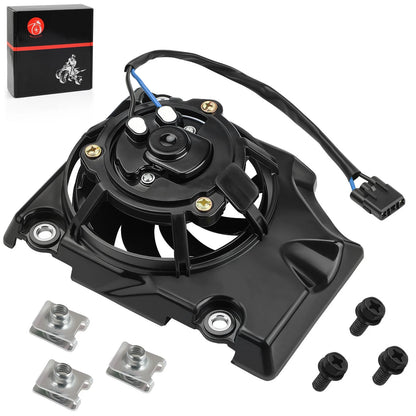 Radiator Fan Kit for Yamaha YZ450FX WR450F (2016–2018)