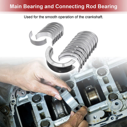Main & Connecting Rod Bearing Kit for Ford Mondeo (2001-2009)