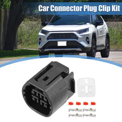 4 Pin Alternator Connector Adapter Plug Clip for Toyota
