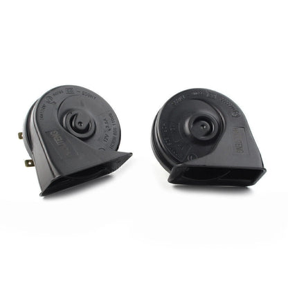 12V Snail Horn 125dB Waterproof Loud Dual Pitch for Honda Ford BMW Universal