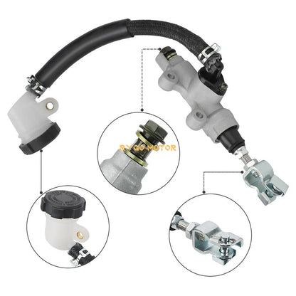 Rear Brake Master Cylinder for Honda Sportrax 300 400 TRX 300EX 400EX 250X 400X