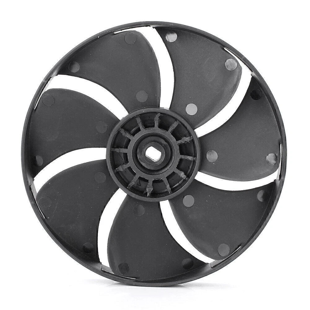 Engine Radiator Cooling Fan Blade Black for YAMAHA YZF R6 (2003-2009)