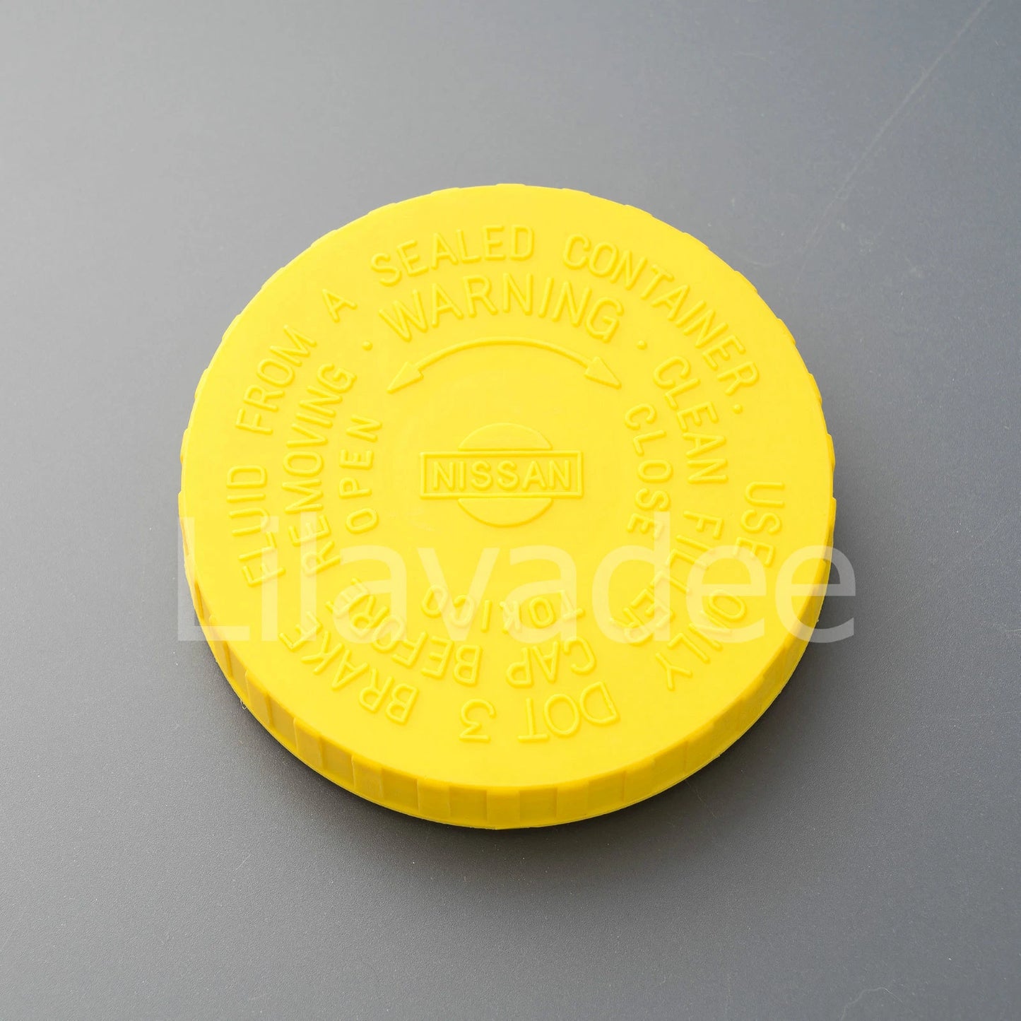 Brake Master Cylinder Fluid Cap for Nissan Navara D21, Pathfinder (1997-2001)
