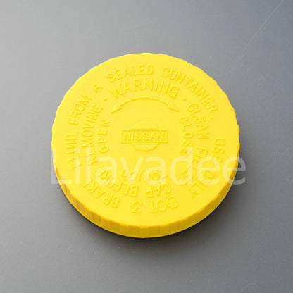 Brake Master Cylinder Fluid Cap for Nissan Navara D21, Pathfinder (1997-2001)
