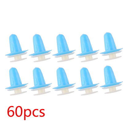 60 x Door Panel Fastener Clips for Toyota Camry, 4Runner, Mazda