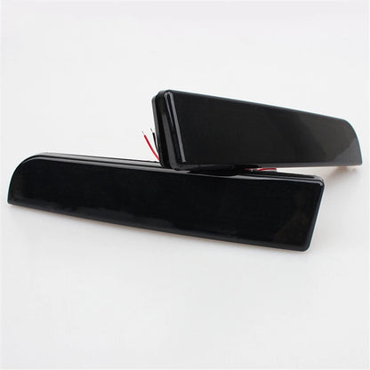 Smoked Lens Rear Bumper Brake Lights  For Mitsubishi Lancer, Outlander