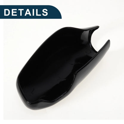 Gear Shift Knob Covers Decal for BMW 5/6/7 Series Black