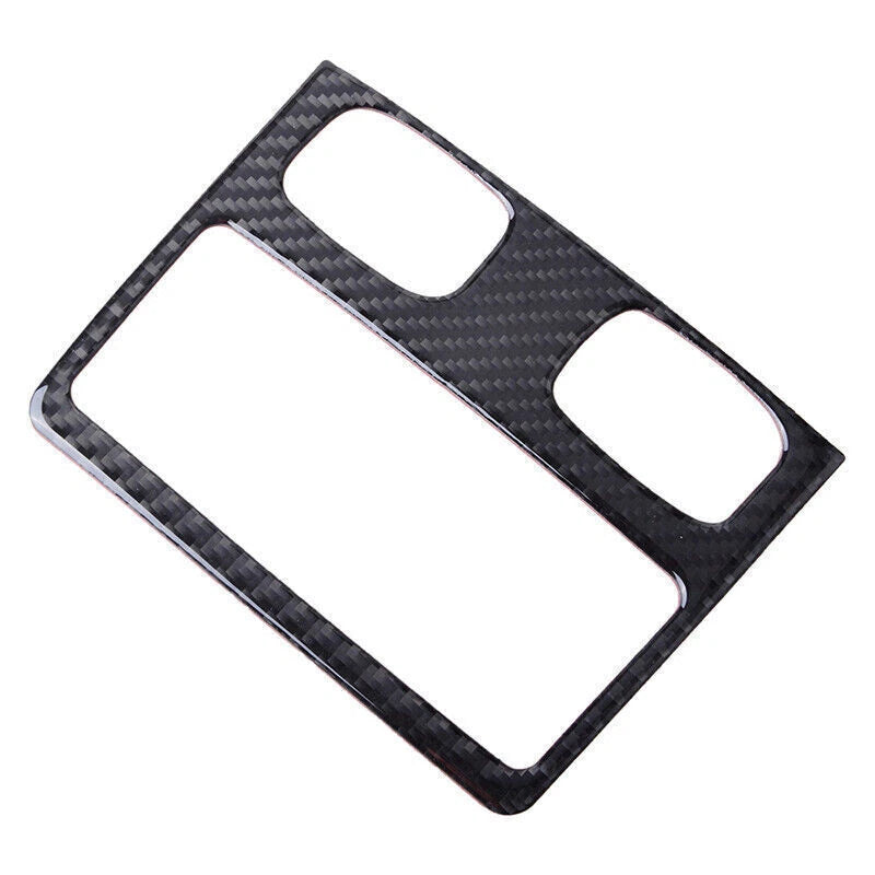 Carbon Fiber Rear Air Outlet Cover Trim for BMW E90 E92 E93 (2005-2012)