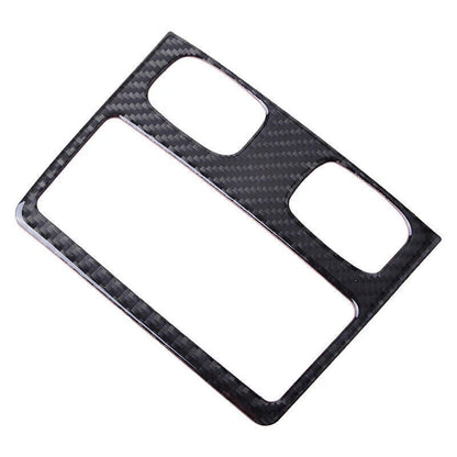 Carbon Fiber Rear Air Outlet Cover Trim for BMW E90 E92 E93 (2005-2012)