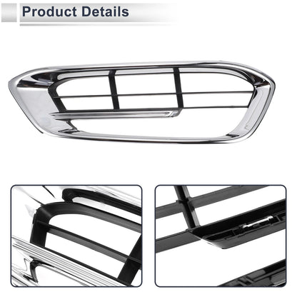 Front Right Fog Light Grill for Ford Taurus (2015-2018)