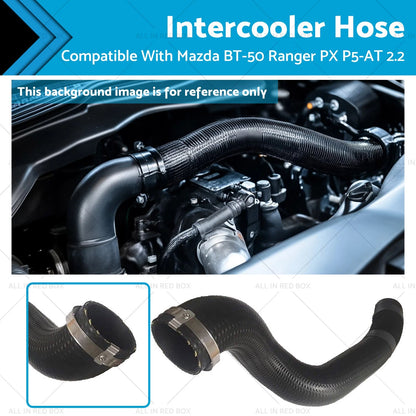 Turbo Intercooler Hose for Mazda BT50, Ford Ranger PX 2.2 Diesel (2011-On)