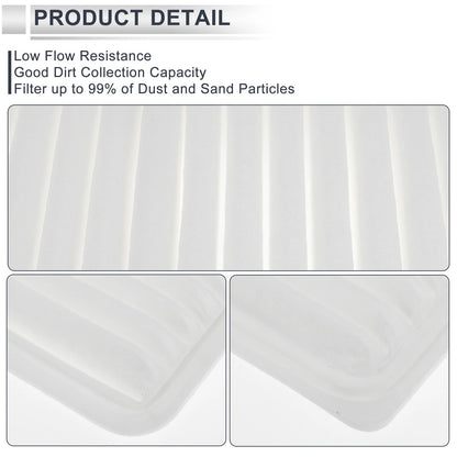 Engine Air Filter No.ZJ0113Z40 for Mazda 2 Sport Touring 1.5L L4 (2003-2007)