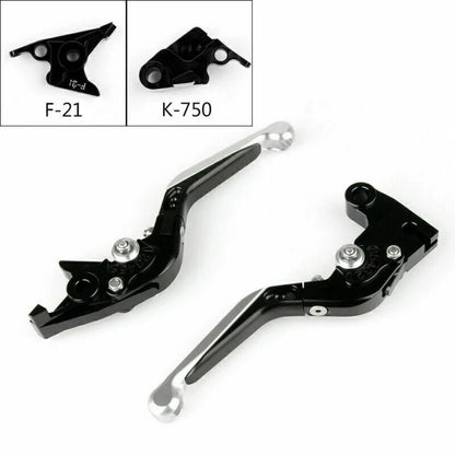 CNC Brake Clutch Lever for Kawasaki Z650 Vulcan/S 650R/ER-6F (2017-2023)