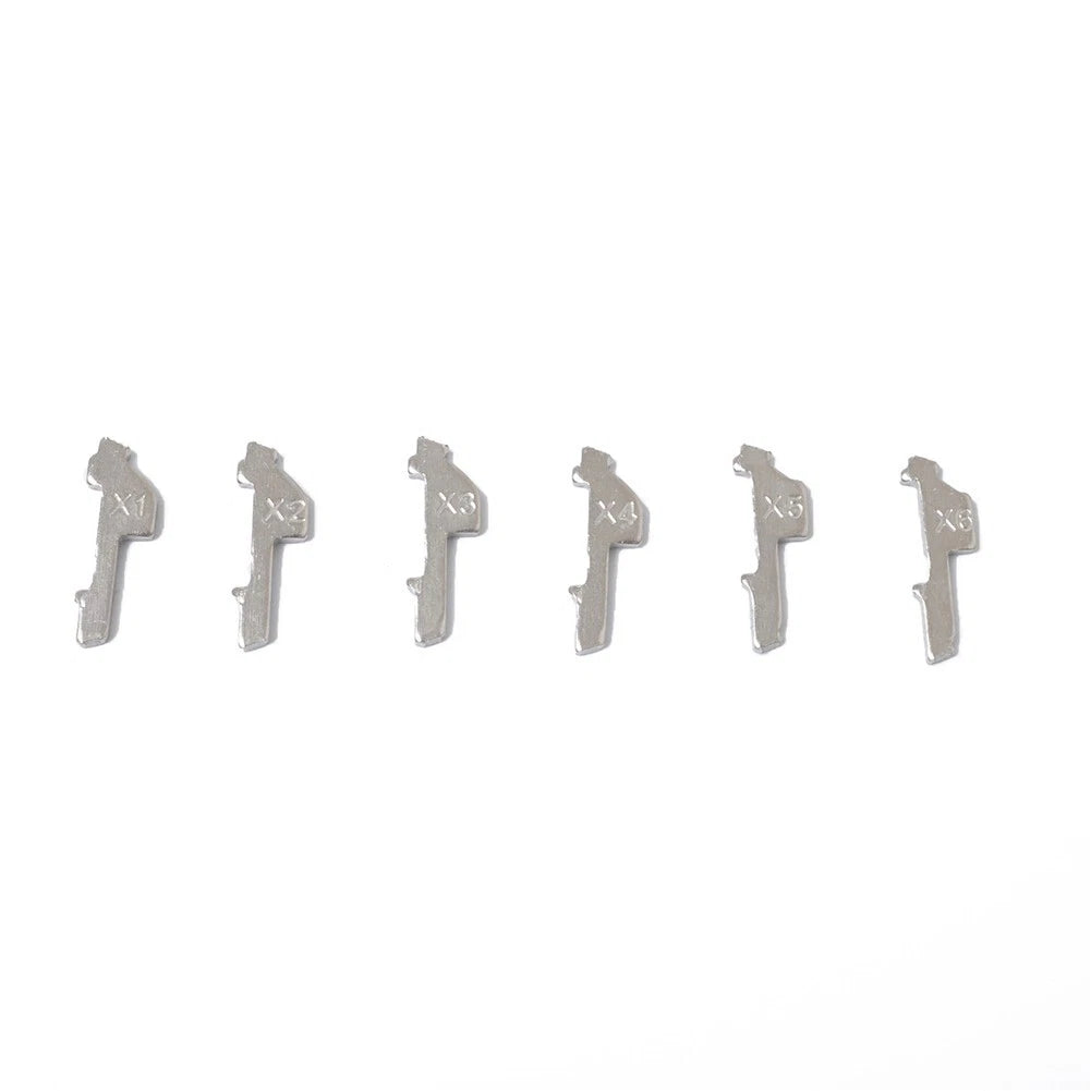 350 X Reed Lock Plate Auto Key Lock Repair Accessories Boxed for Car