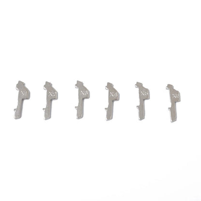 350 X Reed Lock Plate Auto Key Lock Repair Accessories Boxed for Car