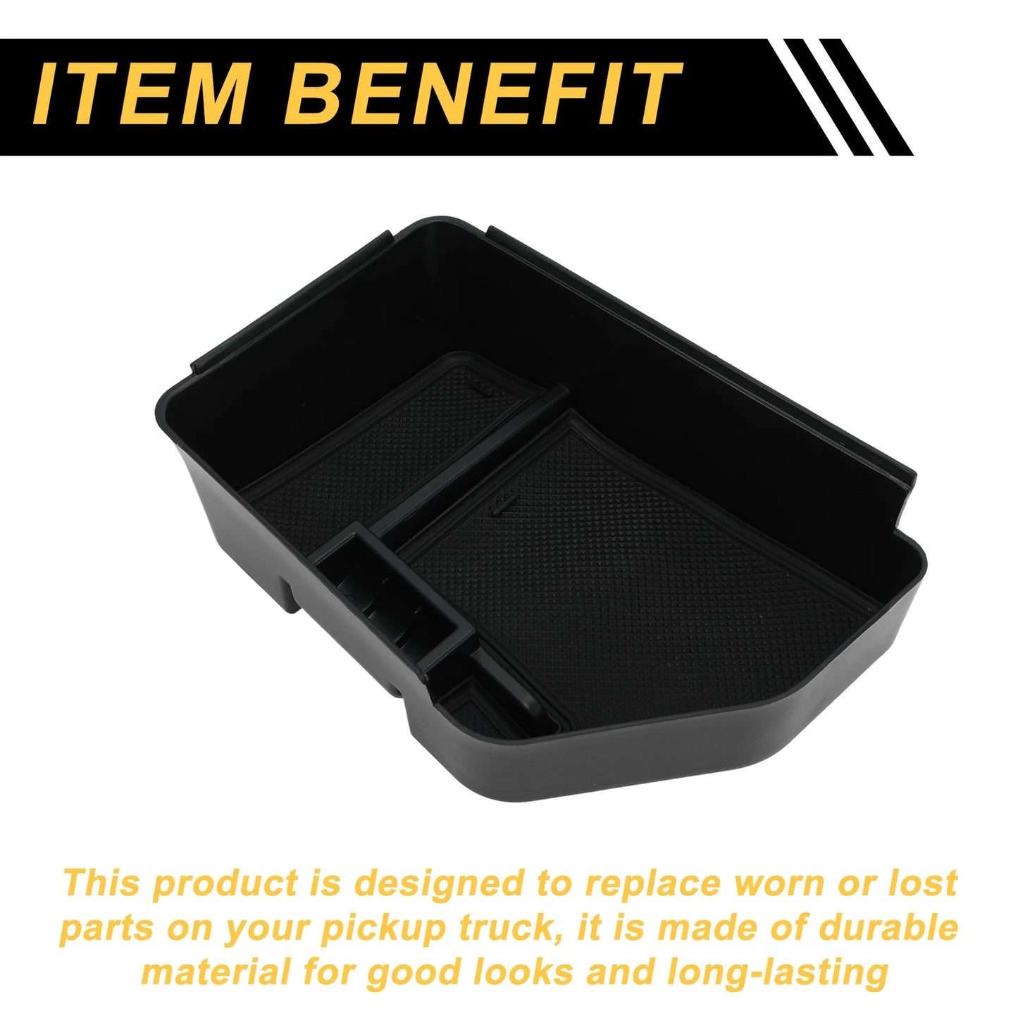 Center Console Organizer Tray for Kia EV6/GT/GT Line (2021-2025)