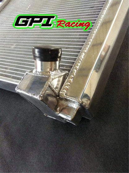 62MM 3 Row Aluminum Radiator for Chevy Corvette (1961-1962)