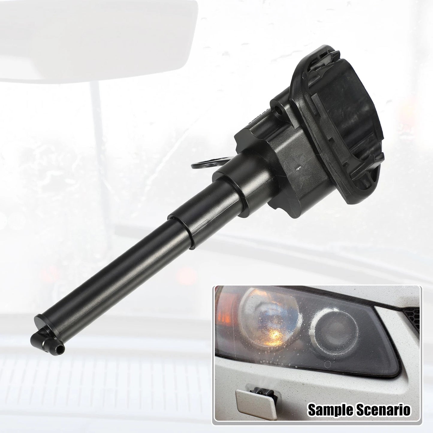Front Left Headlight Washer Nozzle for Car Make & Model