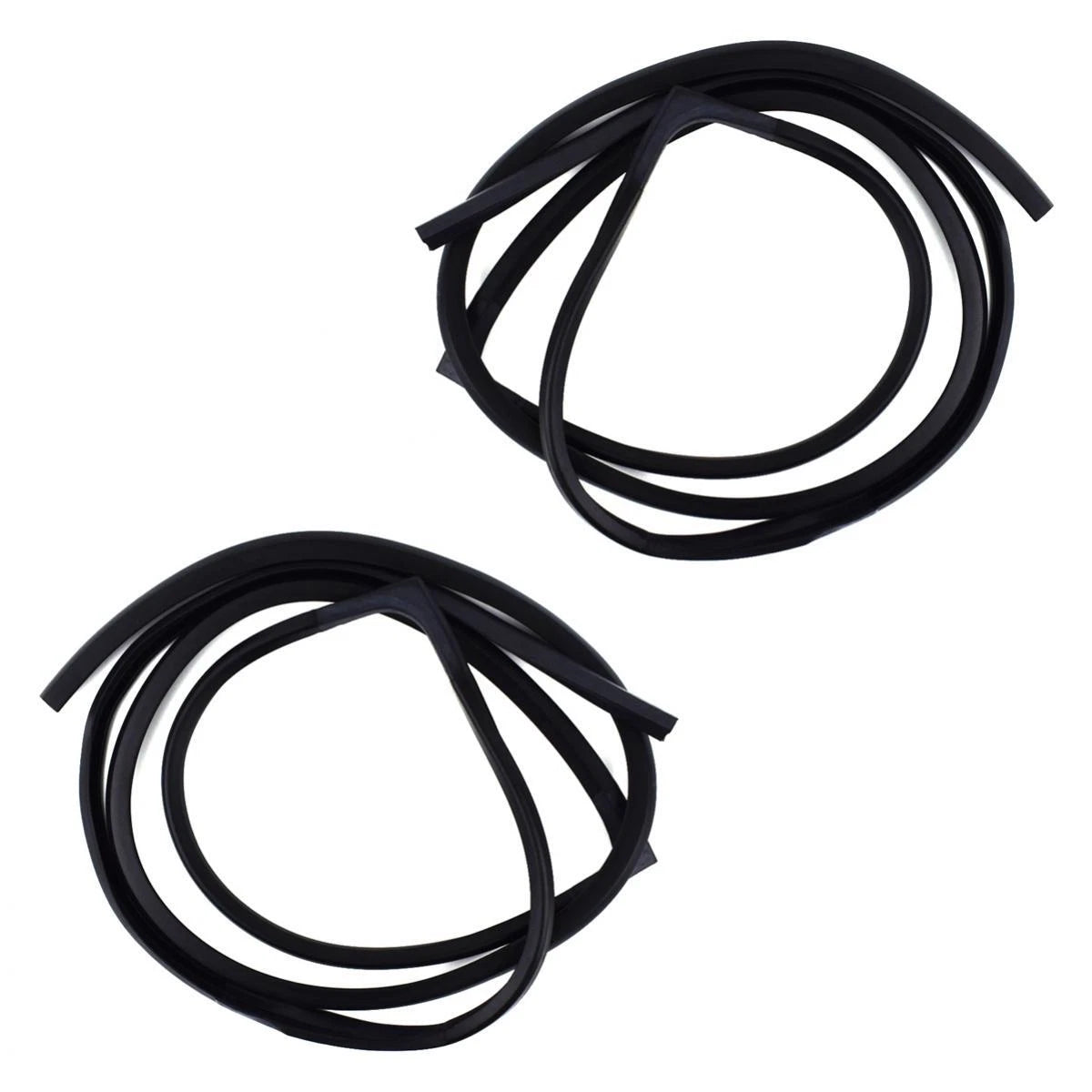 Weatherstrip Door Rubber Front L+R Fits Toyota Land Cruiser FJ40 FJ45 1976-84