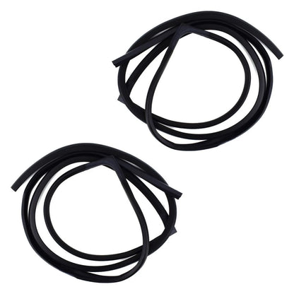 Weatherstrip Door Rubber Front L+R Fits Toyota Land Cruiser FJ40 FJ45 1976-84