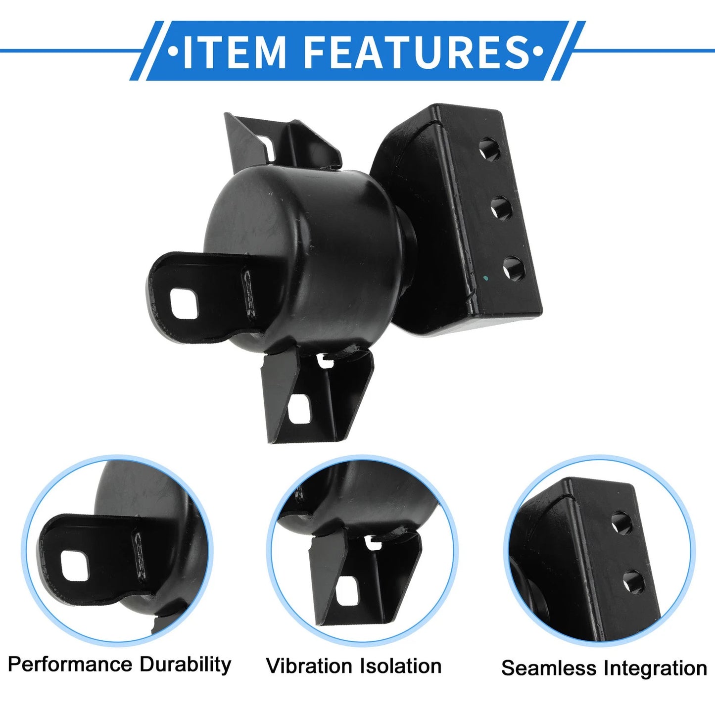 Engine Mount for Chevrolet LOVA 1.2L MT (2006-2011)