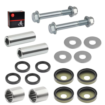 Lower Front A Arm Bushing Seals Bolts Kit for Kawasaki KFX400 (2003–2006)