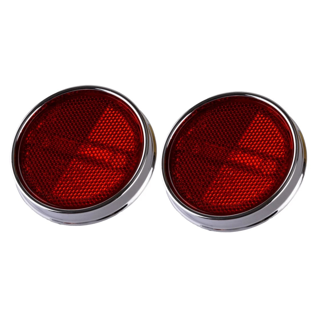 2 x Reflector Warning Light for Toyota Land Cruiser FJ25 FJ40 FJ55 (1958-1973)