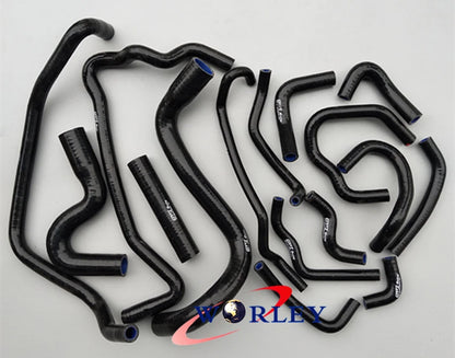 16pcs Blue Rubber Hose for Nissin N15 B14 Chassis GA16DE