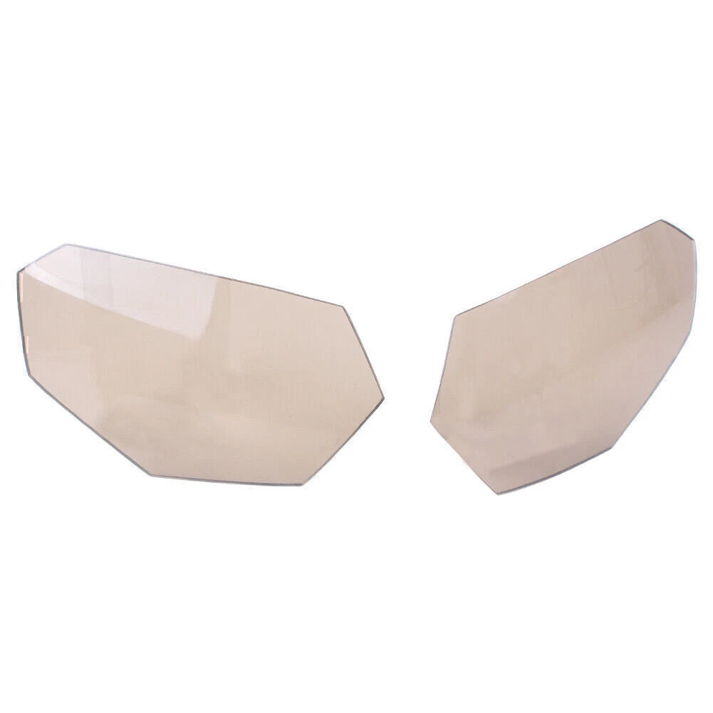 Headlight Lens Covers for Honda CRF1000L (2016-2017) Smoke