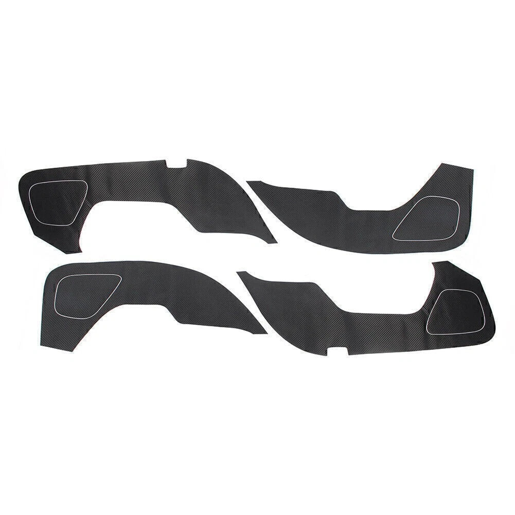 Door Anti Kick Pad Protection Cover for Mercedes Benz A Class (2019-2021)