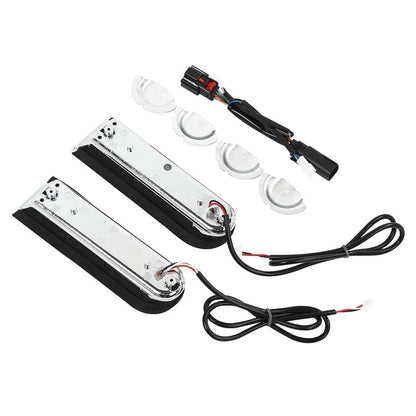Saddlebag LED Insert Brake/Turn Light for Harley Touring (2014-2024)